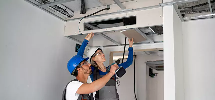 Our Air Duct Leak Repair Services in Portsmouth, VA