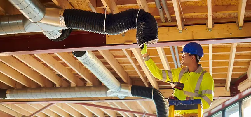 Replacing a Dryer Hose in Portsmouth, VA