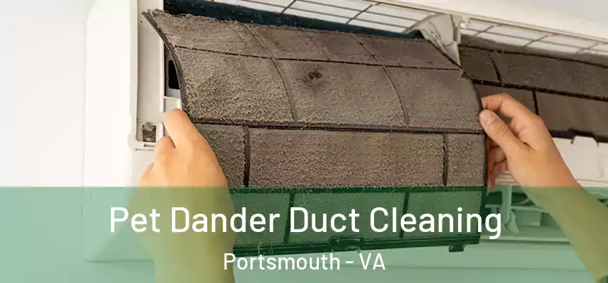  Pet Dander Duct Cleaning Portsmouth - VA