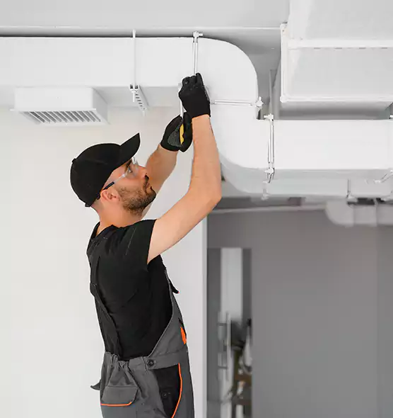 Professional Air Duct And Dryer Vent Cleaning in Portsmouth, VA