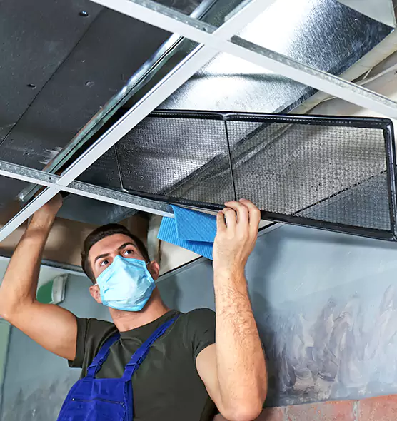 Professional Air Duct Pollen Cleaning in Portsmouth, VA